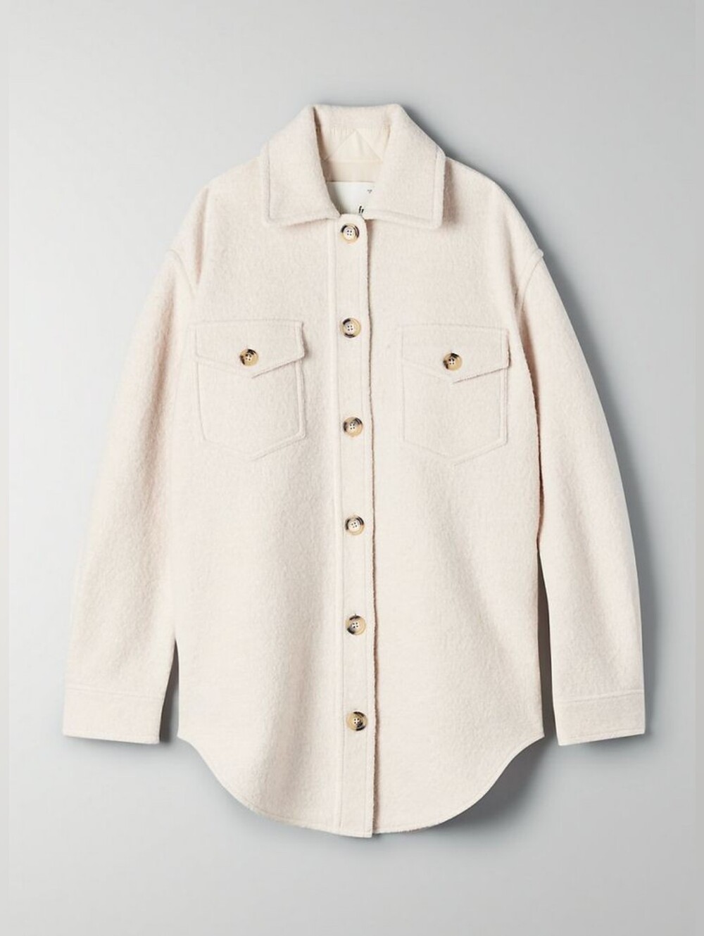 atitzia x Wilfred ganna shirt jacket